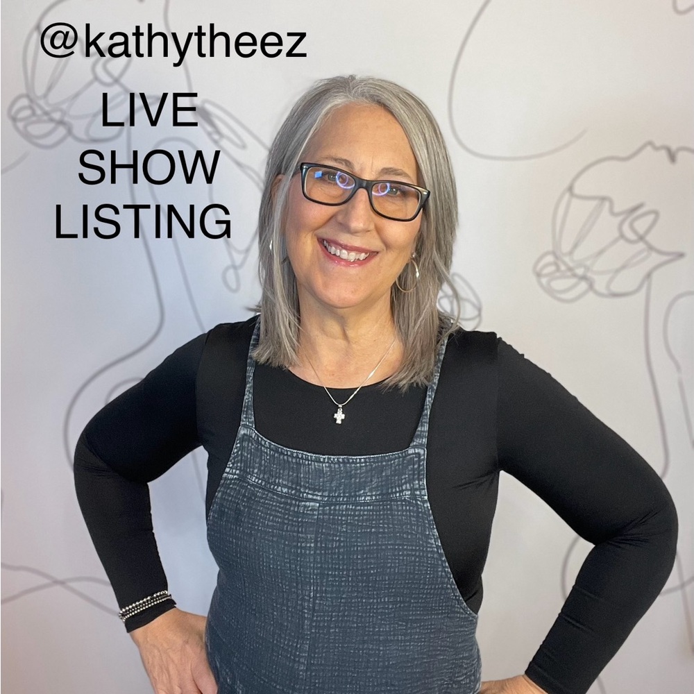@kathytheez LIVE SHOW LISTING hit the โค๏ธ to be notified when Iโm live - Picture 6 of 12